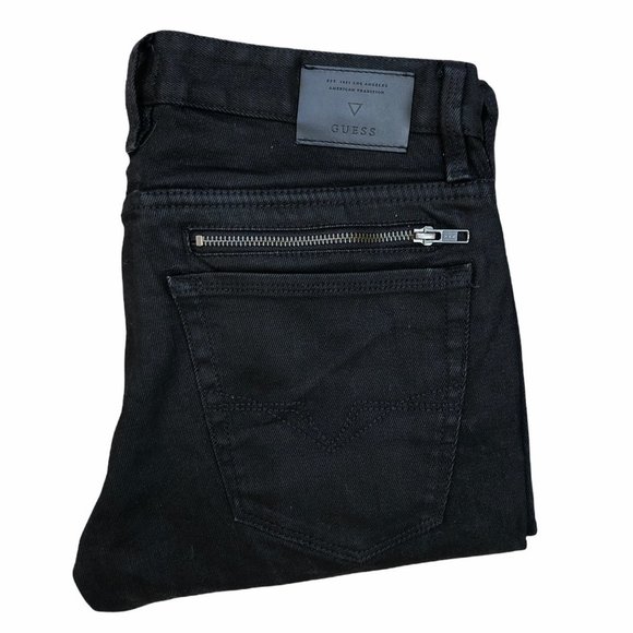 Guess Other - Guess Jeans Zipper Size 32 Black